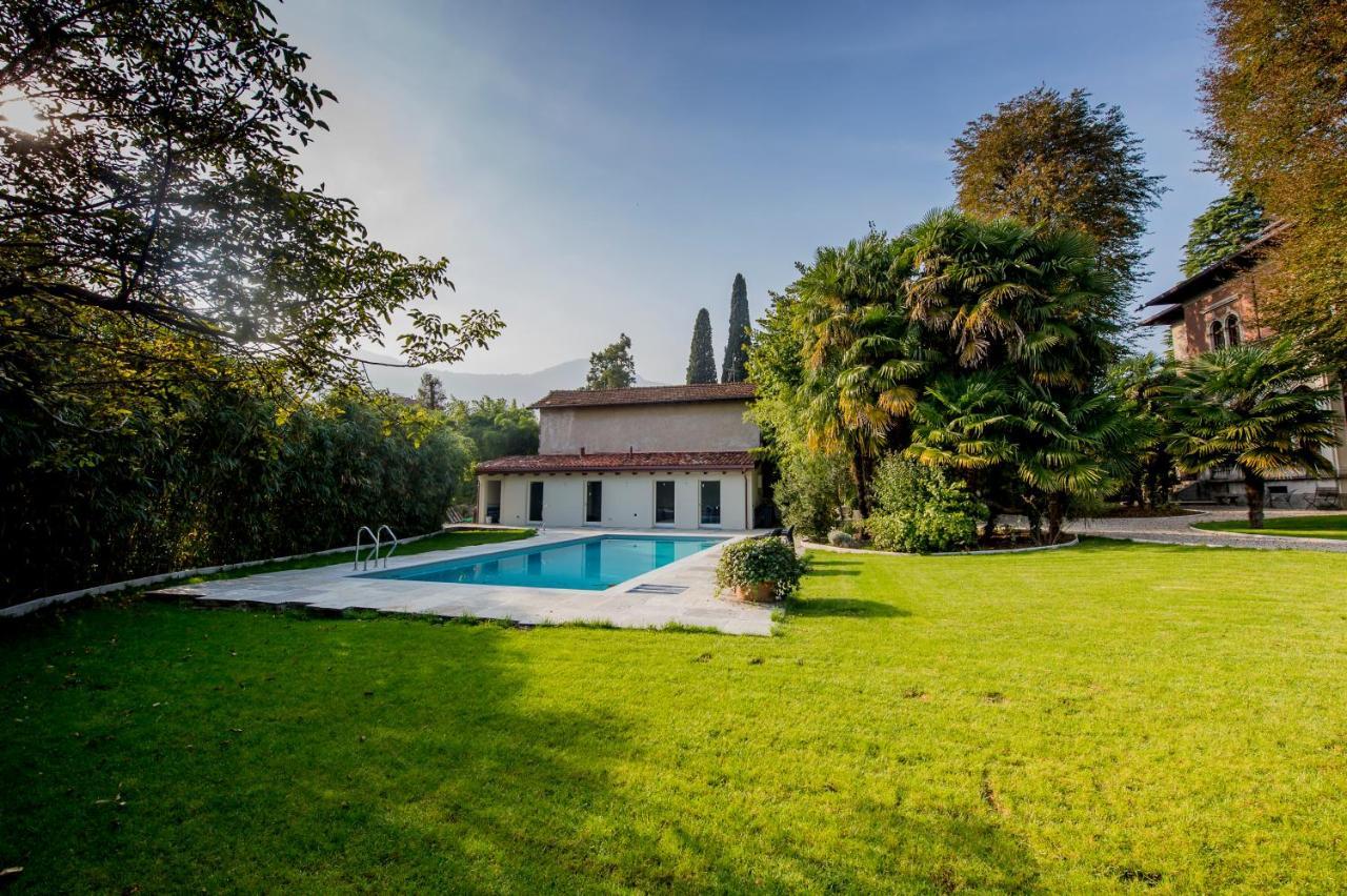 Villa Confalonieri Mandello del Lario Eksteriør bilde
