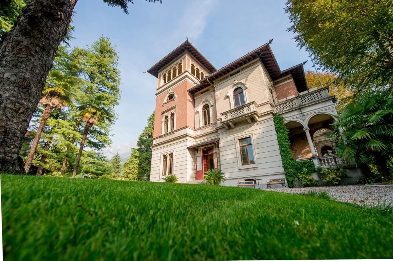 Villa Confalonieri Mandello del Lario Eksteriør bilde