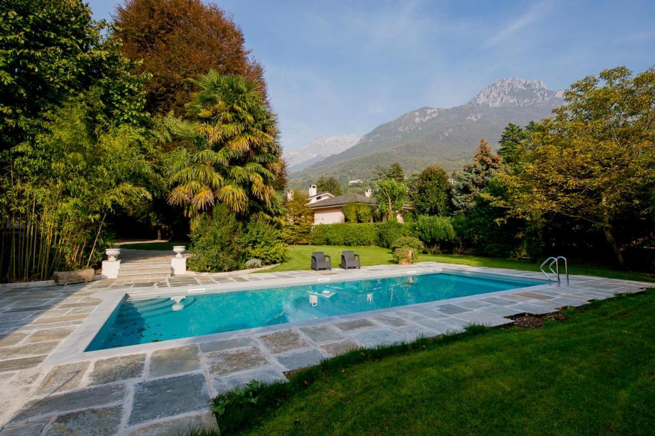 Villa Confalonieri Mandello del Lario Eksteriør bilde