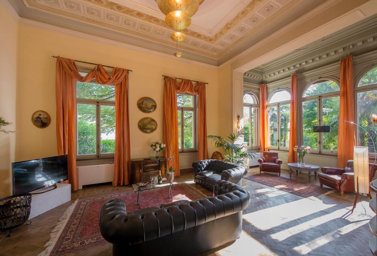 Villa Confalonieri Mandello del Lario Rom bilde