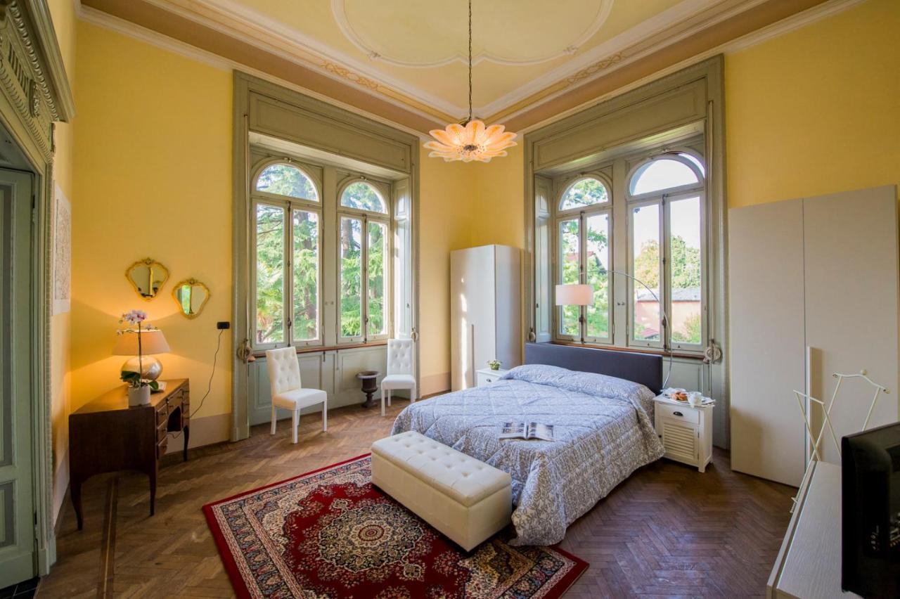 Villa Confalonieri Mandello del Lario Rom bilde